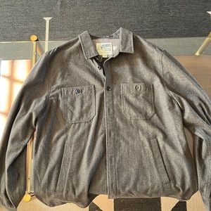 Greyers Adirondak Wool CPO shirt jacket. Mens XL